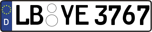 LB-YE3767
