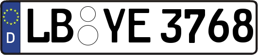 LB-YE3768