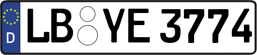 LB-YE3774