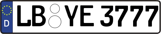 LB-YE3777