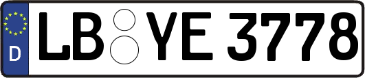 LB-YE3778