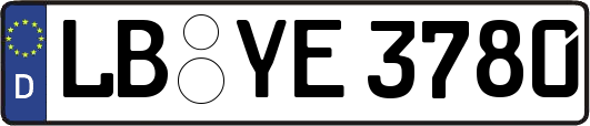 LB-YE3780