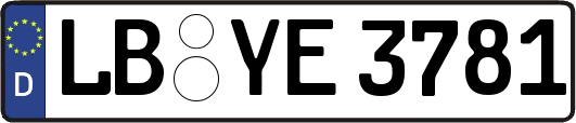 LB-YE3781