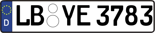 LB-YE3783