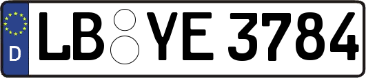 LB-YE3784