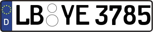 LB-YE3785