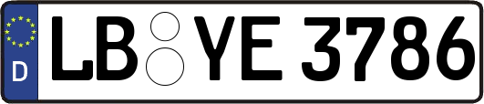 LB-YE3786