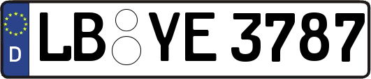 LB-YE3787