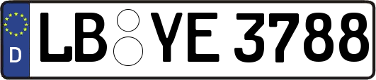 LB-YE3788