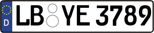 LB-YE3789