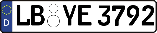 LB-YE3792