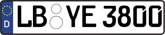 LB-YE3800