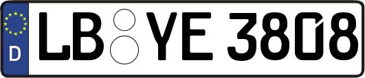 LB-YE3808