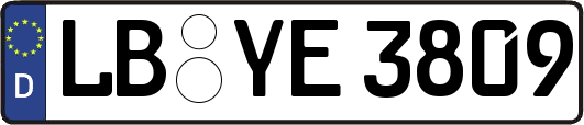 LB-YE3809