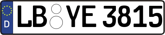 LB-YE3815