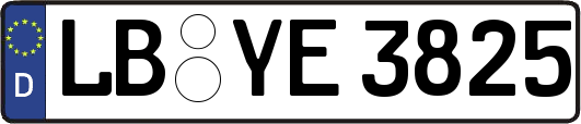 LB-YE3825