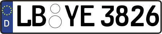LB-YE3826
