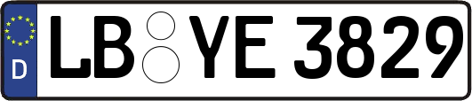 LB-YE3829