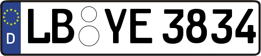 LB-YE3834
