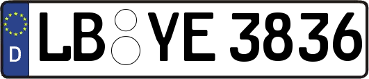 LB-YE3836