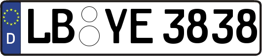 LB-YE3838