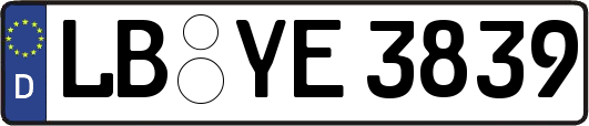 LB-YE3839