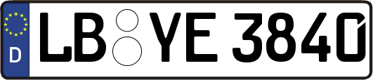 LB-YE3840