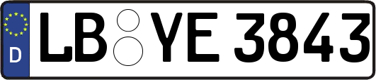 LB-YE3843