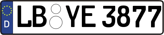 LB-YE3877
