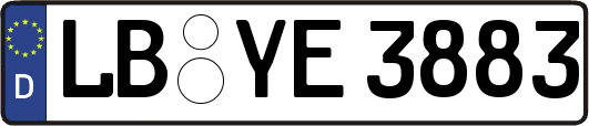 LB-YE3883