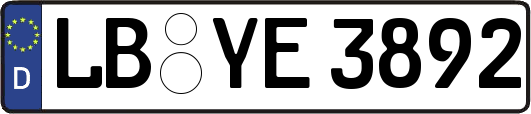 LB-YE3892
