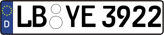 LB-YE3922