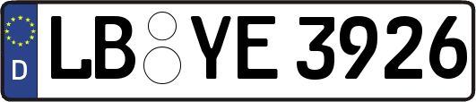 LB-YE3926