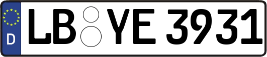 LB-YE3931