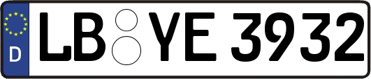 LB-YE3932