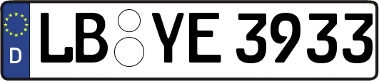 LB-YE3933