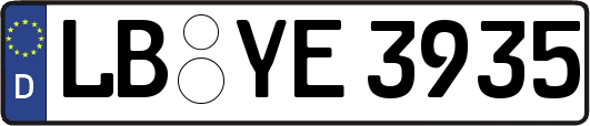 LB-YE3935
