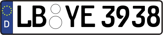 LB-YE3938