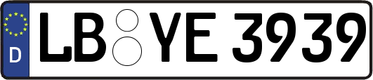 LB-YE3939
