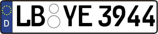 LB-YE3944