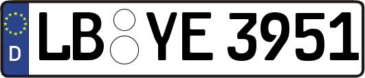 LB-YE3951