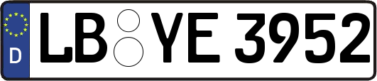 LB-YE3952