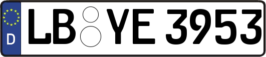 LB-YE3953