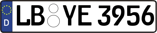 LB-YE3956