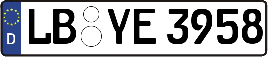 LB-YE3958