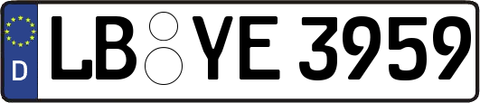 LB-YE3959
