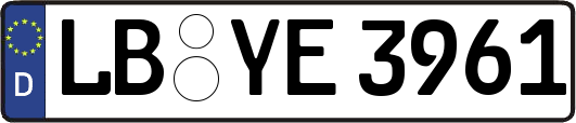 LB-YE3961
