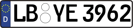 LB-YE3962