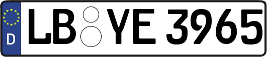 LB-YE3965