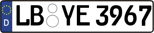 LB-YE3967